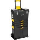 Caixa Plástica Com Rodas Crv 0500 Vonder Caixa Plástica Com Rodas Crv 0500 Vonder