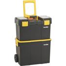 Caixa Plástica CRV 0300 com Rodas - 61.05.030.000 - VONDER Caixa Plástica CRV 0300 com Rodas - 61.05.030.000 - VONDER