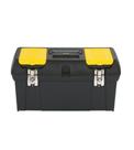 Caixa Plástica De Ferramentas Com Bandeja Serie 2000 -Fechos Metálicos 19-1/4" (489 Mm)