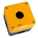 Caixa Plastica de Sobrepor Para Botoeira 22,5mm 1 Furo JNG