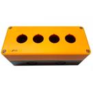 Caixa Plastica de Sobrepor Para Botoeira 22,5mm 4 Furos JNG