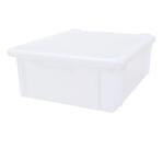 Caixa Plástica DEKACRON 15,5L Ref. S650 com Tampa