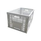 Caixa plástica dobrável multiúso (Branco)