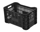 Caixa Plástica Gradeada RP31 46L 31x36x55cm Preta