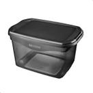 Caixa Plástica Média Organizadora Com Tampa e Trava Flex 29L Sanremo