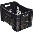 Caixa plástica multi-uso hort frut 46l 36x31x56 cm preta - MARFIMETAL WEB