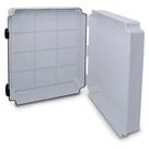 Caixa plastica multiuso c48-38-17c (extra grande)