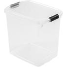 Caixa Plastica Multiuso FLEX Incolor 14L.