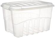 Caixa Plastica Multiuso Gran Box Alta Incolor 19,8L