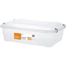 Caixa Plástica Multiuso Pratic BOX 10L 41X29X14CM