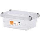 Caixa Plástica Multiuso Pratic BOX 1L - 18X13X7 CM