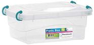 Caixa Plastica Multiuso Pratic Box 1L 18X13X7Cm