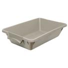 Caixa Plastica Multiuso Pvc 22 Litros - Cinza - Roma