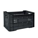Caixa Plástica Multiuso Vazada 56x36x31cm Preta Arqplast Caixa Plástica Multiuso Vazada 56x36x31cm Preta Arqplast