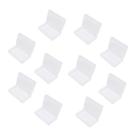 Caixa Plástica Organizadora 5 X 3 X 1cm (Kit 10)