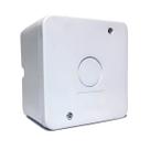 Caixa Plastica Organizadora Camera Cftv - Branca Caixa Plastica Organizadora Camera Cftv - Branca