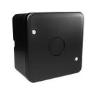 Caixa Plastica Organizadora Camera Cftv - Preto Caixa Plastica Organizadora Camera Cftv - Preto