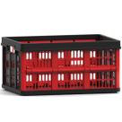 Caixa Plástica Organizadora com 45 Litros Dobrável 54x38 cm Grande