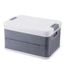 Caixa Plástica Organizadora Dobravel Multiuso Grande 30L