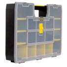 Caixa Plástica Organizadora Grande Softmaster Stanley Para Ferramentas 17 Compartimentos