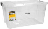 Caixa Plástica P/ Ferramentas Branca Tipo Baú Vonder Cbv028 Caixa Plástica P/ Ferramentas Branca Tipo Baú Vonder Cbv028