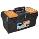 Caixa plástica para ferramentas 19" com bandeja - GRANITE PRO