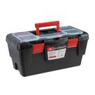 Caixa Plástica Para Ferramentas 19'' Com Bandeja Worker Caixa Plástica Para Ferramentas 19'' Com Bandeja Worker