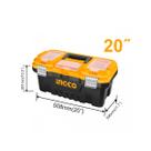Caixa Plástica Para Ferramentas 20" INGCO PBX2002