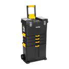 Caixa plástica para ferramentas c/ rodas crv0500 vonder