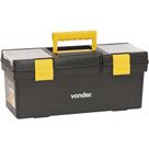 Caixa Plástica Para Ferramentas, Preta e Amarela, com 1 Bandeja, CPV 0455, Vonder Caixa Plástica Para Ferramentas, Preta e Amarela, com 1 Bandeja, CPV 0455, Vonder