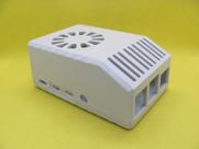 Caixa plástica para Raspberry Pi4 RCXPI4BCZ