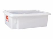 Caixa Plastica Pleion 430 C/ Tampa 10 Litros Multiuso