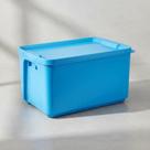 Caixa Plastica Pop 60 L Com Rodinhas 1017