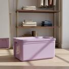 Caixa Plastica Pop 60 L Com Rodinhas 1017