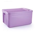 Caixa Plastica Pop 60 L Com Rodinhas 1017