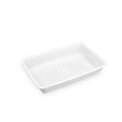 Caixa Plástica Retangular 7L Plasvale Cor Natural