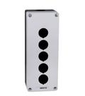 Caixa Plástica Tipo Botoeira Vazia - Branca - Modelo BX1 Caixa Plástica Tipo Botoeira Vazia - Branca - Modelo BX1