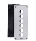 Caixa Plástica Tipo Botoeira Vazia - Branca - Modelo BX1 Caixa Plástica Tipo Botoeira Vazia - Branca - Modelo BX1