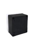 Caixa Plástica Tipo Botoeira Vazia - Branca - Modelo BX1 Caixa Plástica Tipo Botoeira Vazia - Branca - Modelo BX1