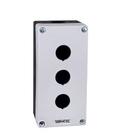 Caixa Plástica Tipo Botoeira Vazia - Branca - Modelo BX1 Caixa Plástica Tipo Botoeira Vazia - Branca - Modelo BX1