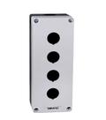 Caixa Plástica Tipo Botoeira Vazia - Branca - Modelo BX1 Caixa Plástica Tipo Botoeira Vazia - Branca - Modelo BX1