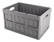 Caixa Plasútil Dobravel 42 Litros Super Reforçada, Suporta 25Kg