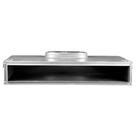 Caixa Plenum para difusor de 24 ranhuras lineares com isolamento premium Caixa Plenum para difusor de 24 ranhuras lineares com isolamento premium