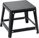Caixa Pliométrica AHLOKI 30 cm com Pegada de Borracha Preta Caixa Pliométrica AHLOKI 30 cm com Pegada de Borracha Preta