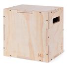 Caixa pliométrica Amazon Basics 3 em 1 de madeira 41x36x30 cm
