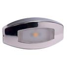 Caixa polida Cortesia Light Lumitec Fiji, pacote com 4 unidades, RGBW