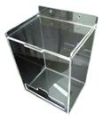Caixa Porta Absorventes Em Acrilico Cristal Para Parede