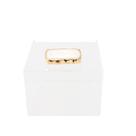 Caixa Porta Capsula Em Acrílico Com Quartzo Branco