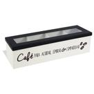Caixa Porta Cápsulas - Café Para Acordar - Geguton