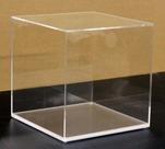 Caixa Porta Cápsulas Cubo De Acrílico